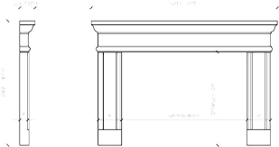 Average Height Of Fireplace Mantel Yurightman Co