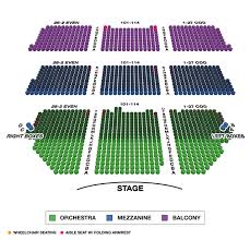 Schubert Theatre Seating Chart Shubert New York Seating