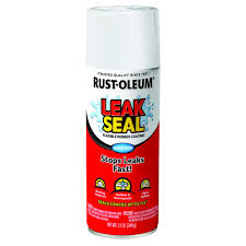 Insulate rim joists and other large areas with this what's amazing is how easy it is to use, thanks to the quick stop straw technology. Rust Oleum 267972 Stops Rust Leakseal Rubber Coating Spray Pipe Leakage Repair Roof Leak Repair Spray Aluminum 340 Grams Amazon In Home Improvement