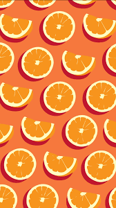 100 orange phone wallpapers
