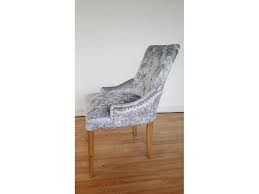 Buy velvet dining chairs and get the best deals at the lowest prices on ebay! Crushed Silver Dining Chair With Knocker East Kilbride Lanarkshire