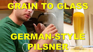 brewing a german style pilsner grain