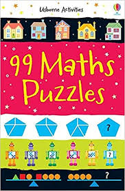 Made for each other puzzle: Usborne Books 99 Math Puzzles Amazon Com Books