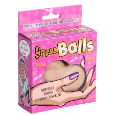 Amazon.com: Testicle Shaped Stress Balls : Health & Household