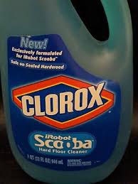 irobot scooba hard floor cleaning