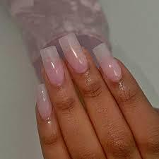 nail colour and length during a fill