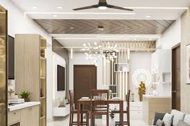 single layered false ceiling with