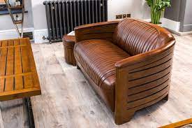 belfast leather sofa peppermill interiors