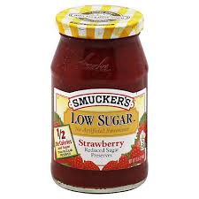 smucker s low sugar strawberry reduced