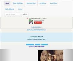 It was hosted by karim mariam, interserver inc and others. Dj Remixes Download Jayasrilanka Net At Statscrop