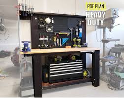 16 diy workbench plans perfect for home