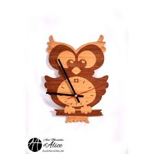 Buy Owl Clock Clocks