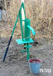 Artesian Well Pumping Water