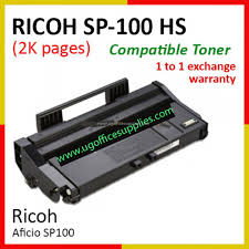 Ricoh Sp 100 Hs Compatible Black Toner Cartridge