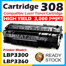 Canon 308 Canon Cartridge 308 Crg308 High Quality