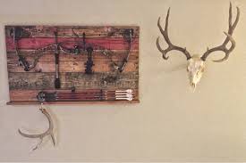 Now that you have your ribbon organizer all put together, it's time to add your beautiful ribbon. Pallet Bow Rack Bowhunting Com Forums