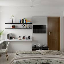 Corners allow you to put a tv stand in a space in a room where traffic is low. Bedroom Tv Unit Designs Cabinets And Panels Design Cafe