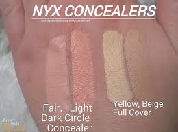 nyx dark circle concealer review