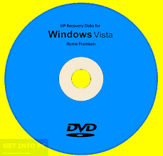 hp recovery disks for windows vista