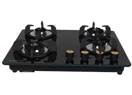 Glass Top Gas Stove For Home