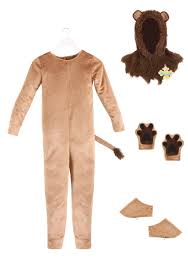 wizard of oz cowardly lion costume for kids