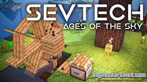 Few banned items, all planets enabled. Download Sevtech Ages Of The Sky Mod For Minecraft 1 16 5 1 12 2 2minecraft Com