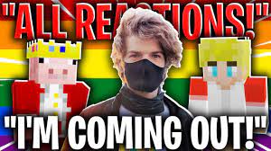 Ranboo COMES OUT AS GAY! - TECHNOBLADE REACTION! - YouTube