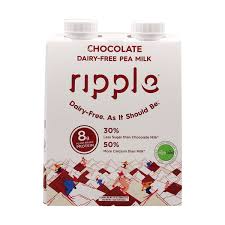 ripple pea milk nutritious chocolate 4 pack 8 fl oz cartons