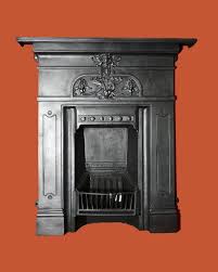 Antique Cast Iron Fireplace Chester