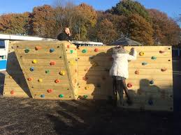 Bouldering Playground Climbing Wall For