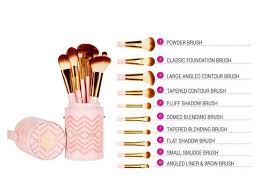 bh cosmetics pink perfection 10 piece