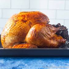 slow roasted turkey greedy gourmet