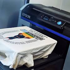 All colors mix automatically with cmyk inks, which means that you can print a lot of designs. Direct To Garment Printing Los Angeles The Discovertee