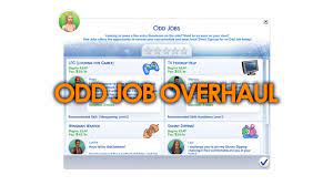 odd job overhaul sims 4 mod