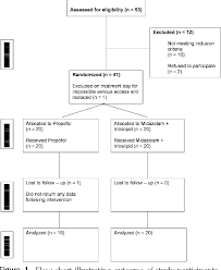 Figure 1 From The Effect Of Single Dose Propofol Injection