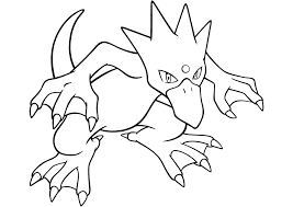 Browse pokemon coloring pages wallpapers, images and pictures. Pokemon Coloring Pages Print Or Download For Free Razukraski Com
