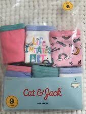 Pink 100 Cotton Underwear Sizes 4 Up For Girls For Sale