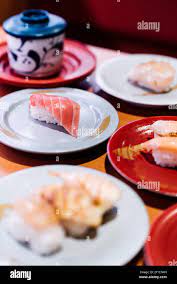 Taipe, Taiwan - Dezember 13 2020: Sushiro Restaurant in Taipe, Taiwan.  Sushiro ist die große Kette von Förderband Sushi-Restaurant in Japan  Stockfotografie - Alamy