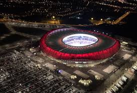 Athletico madrid have played in 3 stadiums since the club's. Wanda Metropolitano Club Atletico De Madrid Stadium Inauguration Cruz Y Ortiz Arquitectos
