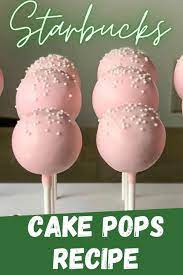 We have a wide range of fun cake pops. Copycat Starbucks Cake Pops Recipe Recipefairy Com