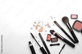 decorative cosmetics and tools of