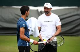 Quarto trionfo a londra, tredicesimo slam in carriera. Goran Ivanisevic Novak Djokovic Holt Ex Wimbledon Sieger Ins Trainerteam Sportmeldungen Stuttgarter Zeitung