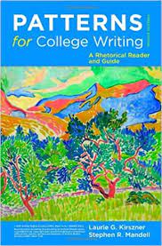 Preface since it was first published, patterns for college writing has been used bymillions of students at colleges and universities across the united states.we have been delighted by the overwhelmingly. Amazon Com Patterns For College Writing A Rhetorical Reader And Guide 9780312676841 Kirszner Laurie G Mandell Stephen R Books