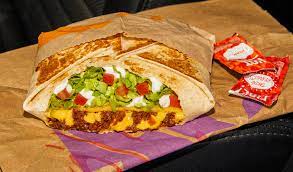 tasting taco bell s vegan crunchwrap