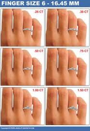 13 Best Carat Comparison Images Engagement Rings Diamond