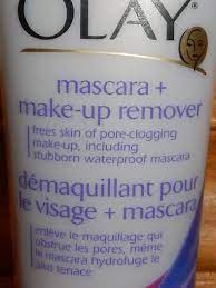 olay mascara and makeup remover 133ml