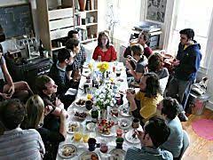 Actually that was a joke. 5 Tips For Throwing A Dinner Party In A Small Apartment Small Apartment Party Apartment Party Dinner Party