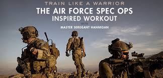 the air force spec ops inspired workout