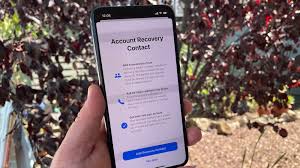 apple id account recovery contact