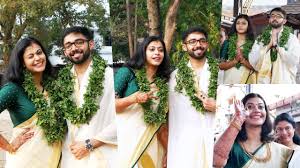 Posts about parvathi menon written by admin. Parvathy Nambiar Marriage At Guruvayoor Temple Parvathy Vinith Youtube